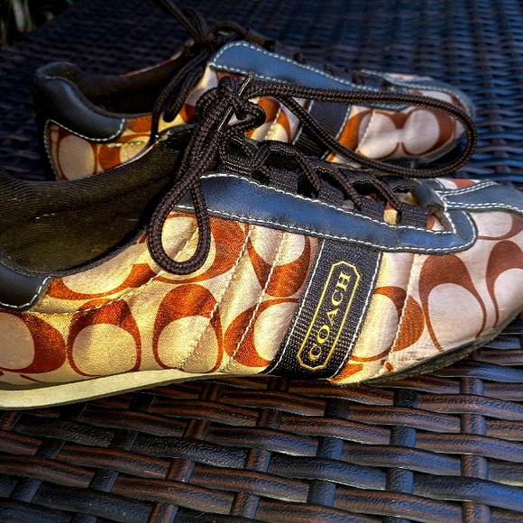 Vintage coach shoes